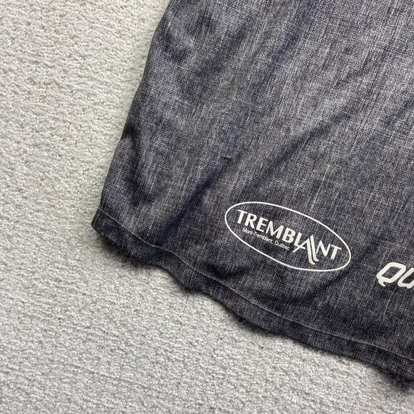 Dakine x Mont Tremblant QC Mountain Bike Shirt Men’s L Short Sleeve Grey Read - Picture 12 of 15